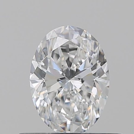 Diament szlif owalny, 0.5ct, VS2, E, GIA 3535303545