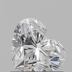 Diament serce, 0.71ct, VS1, G, GIA 5533328700