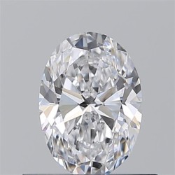 Diament szlif owalny, 0.55ct, VS1, D, GIA 6535328706