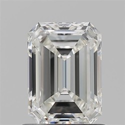 Diament szlif szmaragdowy, 1.07ct, VVS1, I, GIA 6237682449