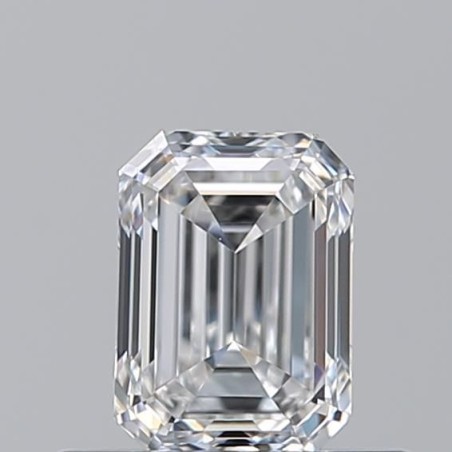 Diament szlif szmaragdowy, 0.51ct, VS1, D, GIA 7531304950