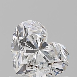 Diament serce, 0.71ct, VVS2, F, GIA 1538303733