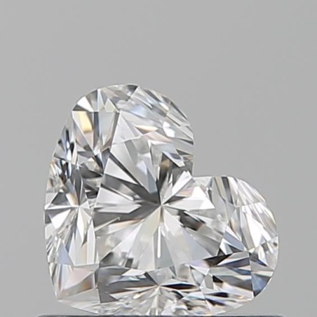 Diament serce, 0.7ct, VS2, F, GIA 6532329195