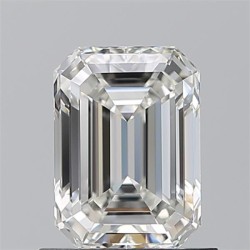 Diament szlif szmaragdowy, 1.01ct, VS1, H, GIA 6532286039