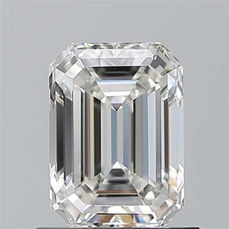 Diament szlif szmaragdowy, 1.01ct, VS1, H, GIA 6532286039