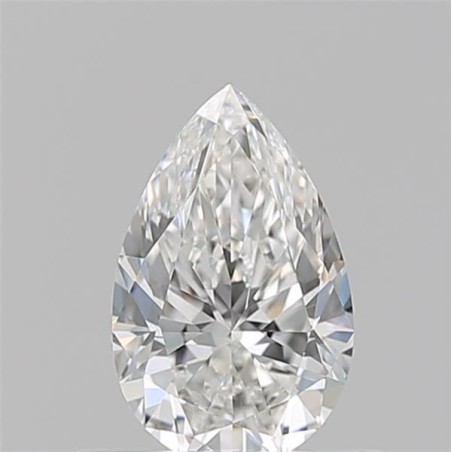 Diament szlif gruszkowy, 0.5ct, VVS2, F, GIA 7536297807