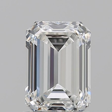 Diament szlif szmaragdowy, 1.01ct, VS1, G, GIA 5533286882
