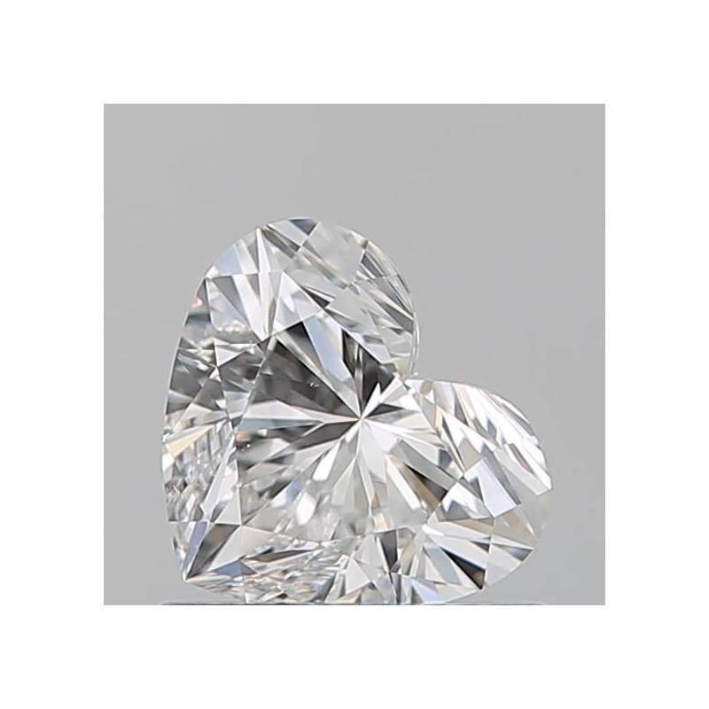 Diament serce, 0.71ct, VS2, G, GIA 7531334893