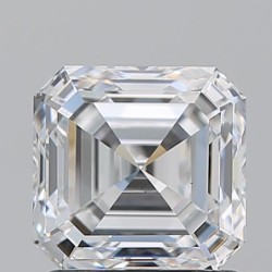 Diament asscher, 1.5ct, VS2, E, GIA 1236685946
