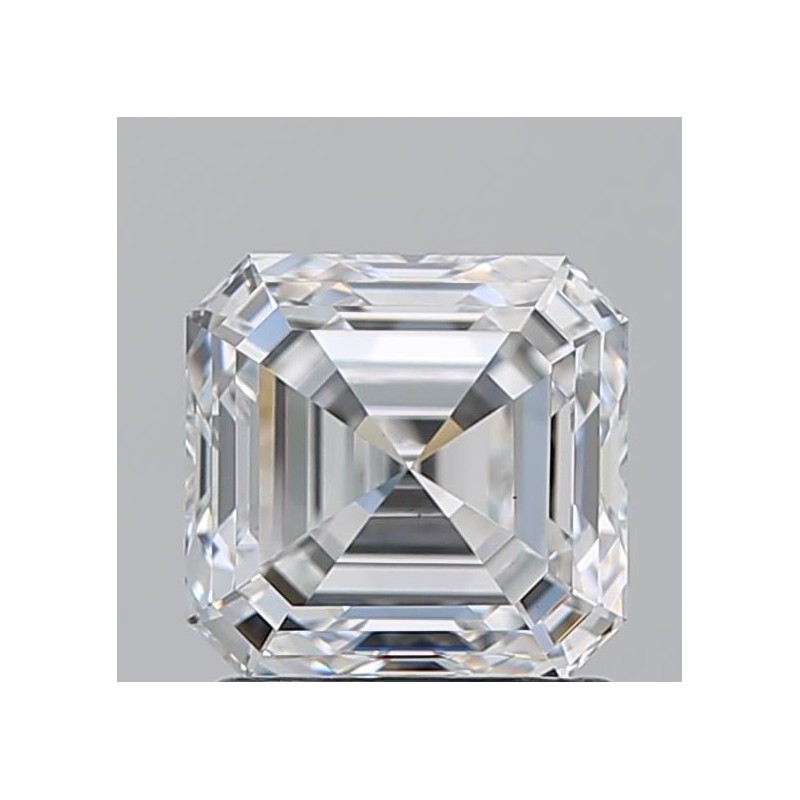 Diament asscher, 1.5ct, VS2, E, GIA 1236685946