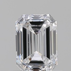 Diament szlif szmaragdowy, 0.71ct, VS2, D, GIA 6531331538