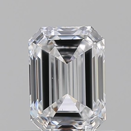 Diament szlif szmaragdowy, 0.71ct, VS2, D, GIA 6531331538