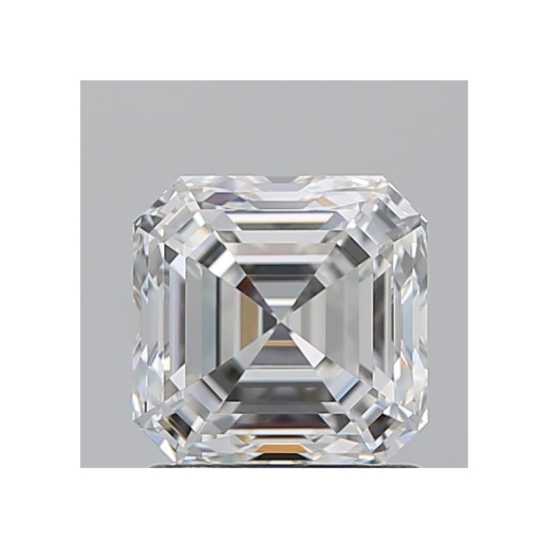 Diament asscher, 1.5ct, VVS1, G, GIA 6233685932