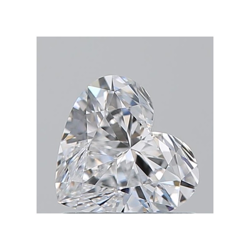 Diament serce, 0.75ct, VS1, D, GIA 7536334877 Diament serce, 0.75ct, VS1, D, GIA 7536334877
