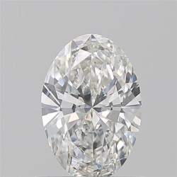 Diament szlif owalny, 0.7ct, VS2, G, GIA 2537328732
