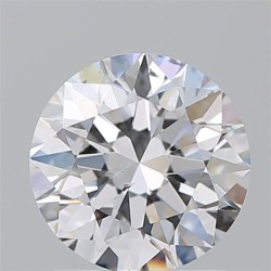 Diament szlif okrągły, 1.5ct, SI1, E, GIA 3535253167