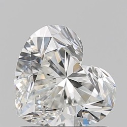 Diament serce, 1.08ct, VVS2, H, GIA 7532333282