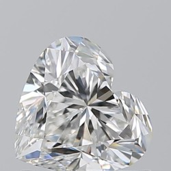Diament serce, 1.01ct, VVS2, G, GIA 1232689645