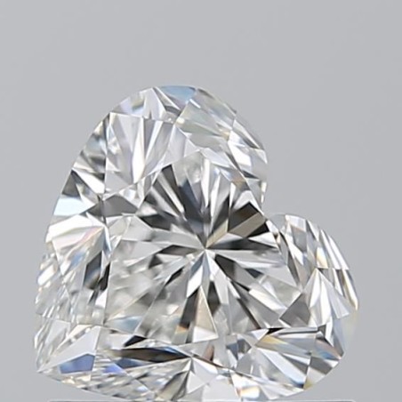 Diament serce, 1.01ct, VVS2, G, GIA 1232689645
