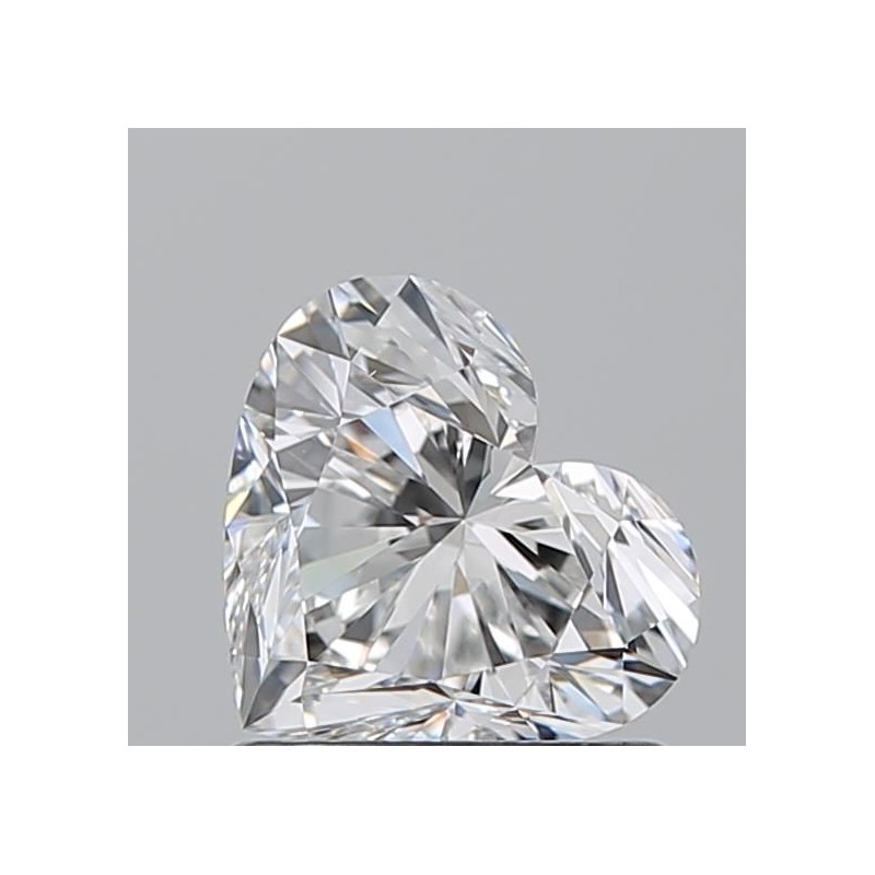 Diament serce, 1.01ct, VVS2, E, GIA 5533333257