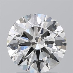Diament szlif okrągły, 1.9ct, SI2, G, HRD 250000281054