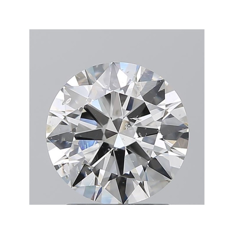 Diament szlif okrągły, 1.9ct, SI2, G, HRD 250000281054