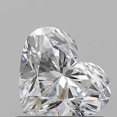 Diament serce, 0.78ct, VVS1, F, GIA 6531348805