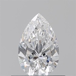 Diament szlif gruszkowy, 0.5ct, VS1, D, GIA 1538348725