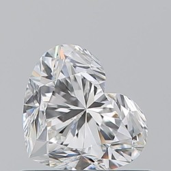 Diament serce, 0.73ct, VVS1, F, GIA 6531360377