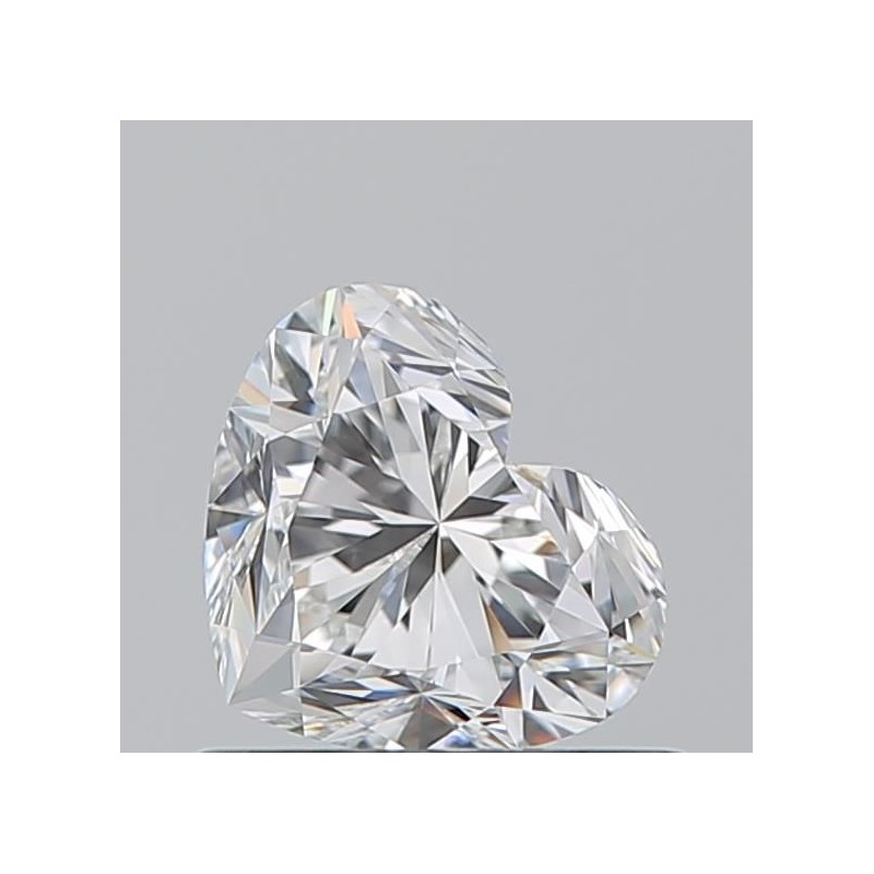 Diament serce, 0.73ct, VVS1, F, GIA 6531360377