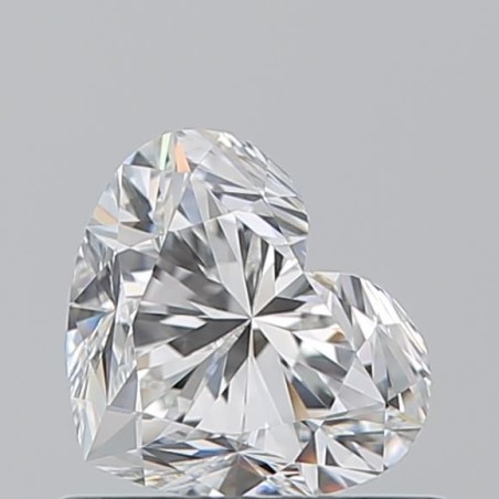 Diament serce, 0.73ct, VVS1, F, GIA 6531360377