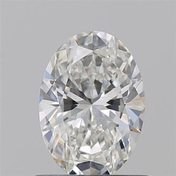 Diament szlif owalny, 0.73ct, VVS1, H, GIA 2537363007