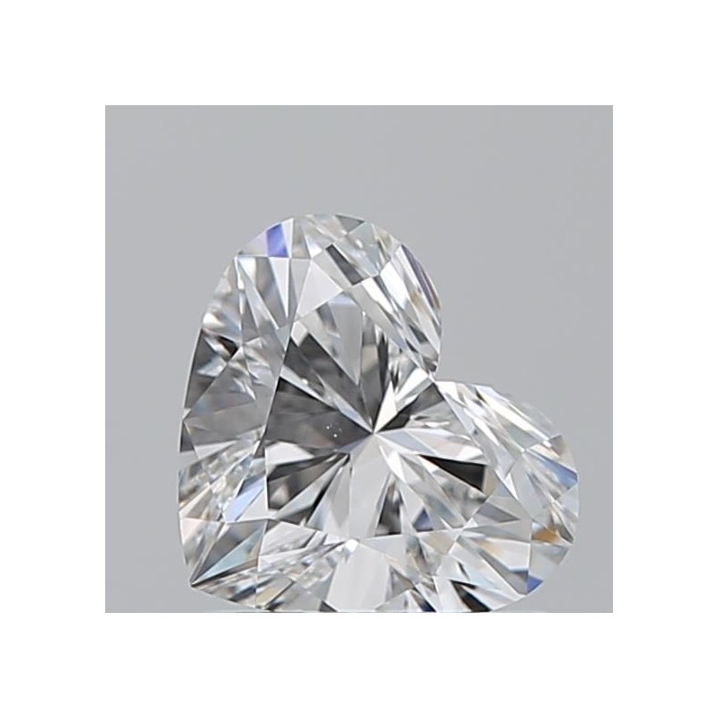 Diament serce, 1.02ct, VS2, E, GIA 7531355449