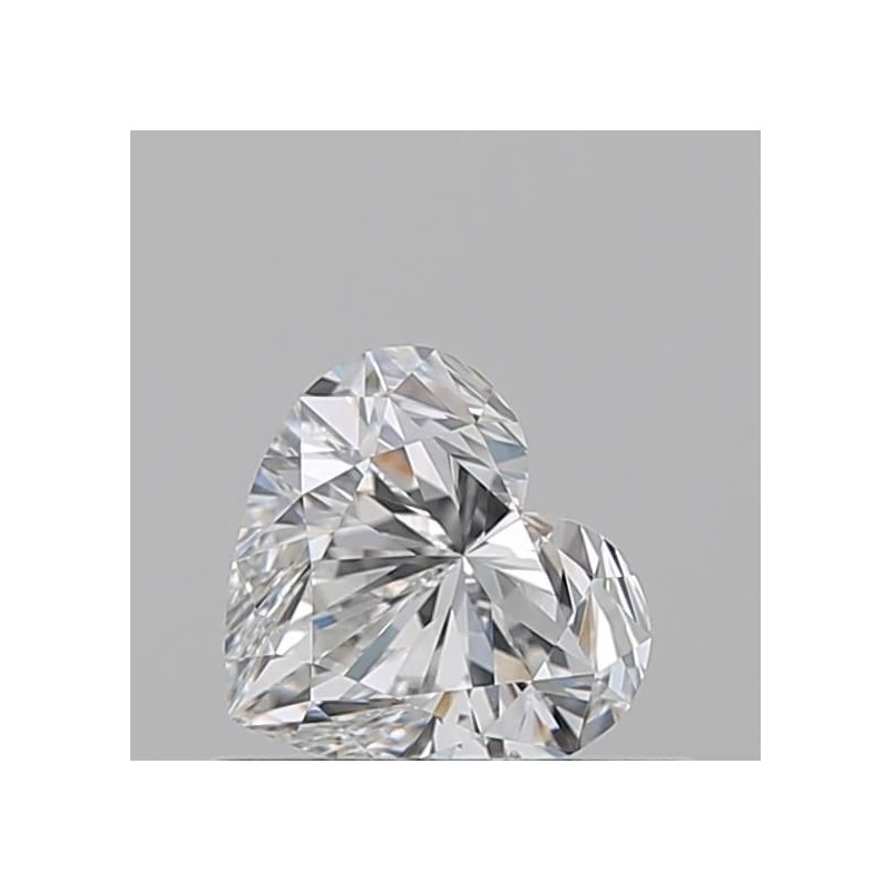 Diament serce, 0.5ct, VS1, E, GIA 7536348786