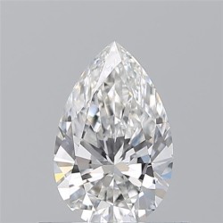 Diament szlif gruszkowy, 0.55ct, VVS2, F, GIA 2538349323
