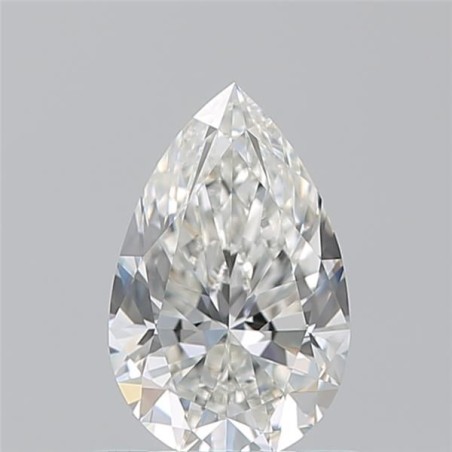 Diament szlif gruszkowy, 0.76ct, VVS1, H, GIA 2536364399
