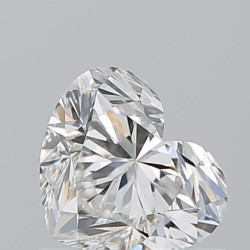 Diament serce, 0.71ct, VVS1, G, GIA 7536363080