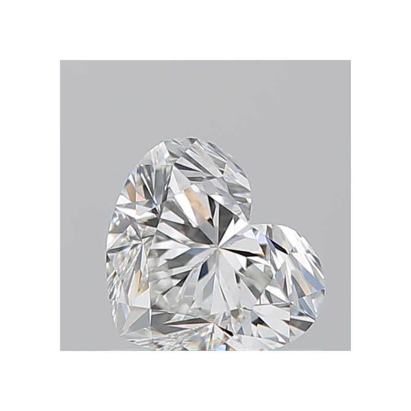 Diament serce, 0.71ct, VVS1, G, GIA 7536363080