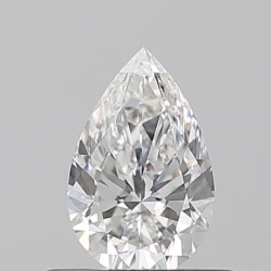Diament szlif gruszkowy, 0.5ct, VVS2, G, GIA 1538348781