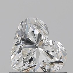 Diament serce, 0.71ct, VS1, H, GIA 1538349158