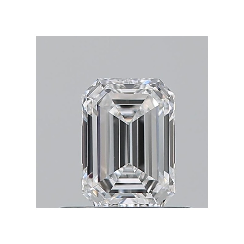 Diament szlif szmaragdowy, 0.54ct, VS2, E, GIA 1539348814