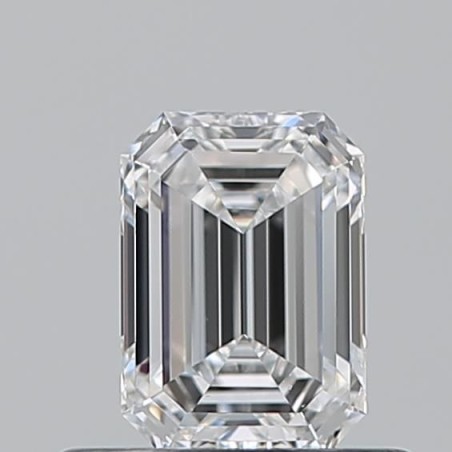 Diament szlif szmaragdowy, 0.54ct, VS2, E, GIA 1539348814