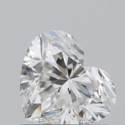 Diament serce, 0.74ct, VVS2, G, GIA 2537360379