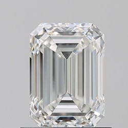 Diament szlif szmaragdowy, 1.02ct, VVS1, G, GIA 6535348599