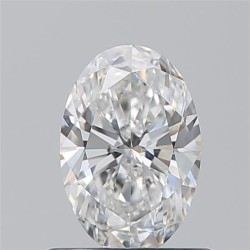 Diament szlif owalny, 0.73ct, VS2, E, GIA 6531363043