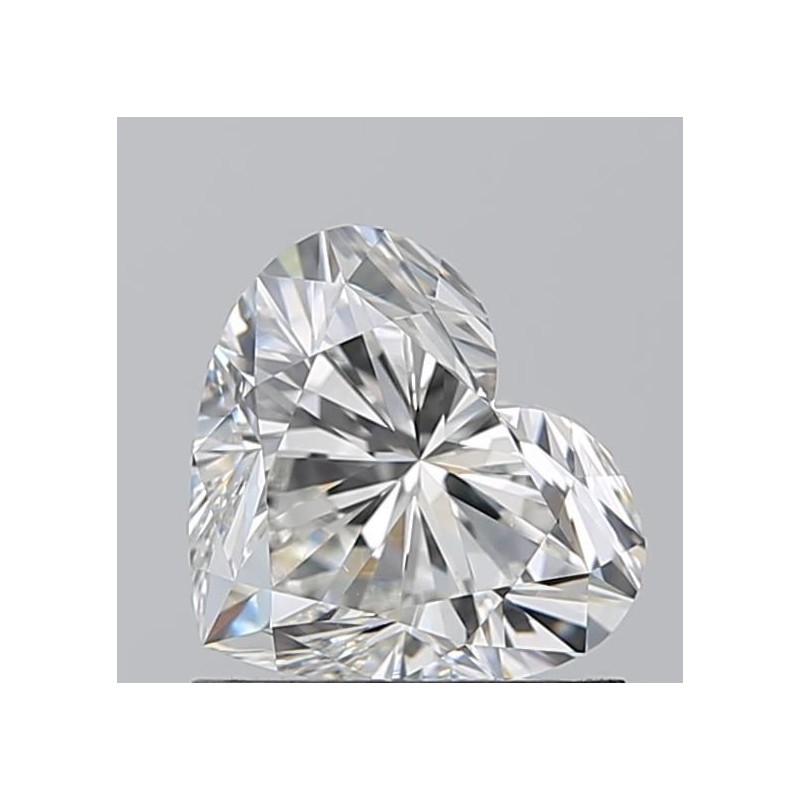 Diament serce, 1.01ct, VS1, H, GIA 2536354583