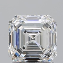 Diament asscher, 1.5ct, VS1, H, GIA 5231689662