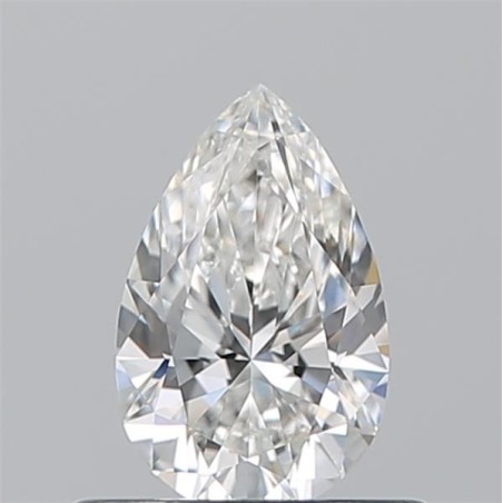 Diament szlif gruszkowy, 0.5ct, VVS2, F, GIA 7531358929