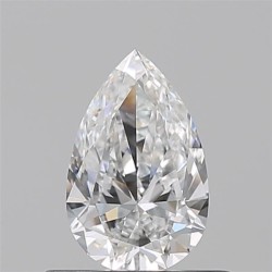 Diament szlif gruszkowy, 0.5ct, VS2, E, GIA 1539358520