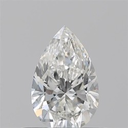 Diament szlif gruszkowy, 0.53ct, VS1, G, GIA 6535364305